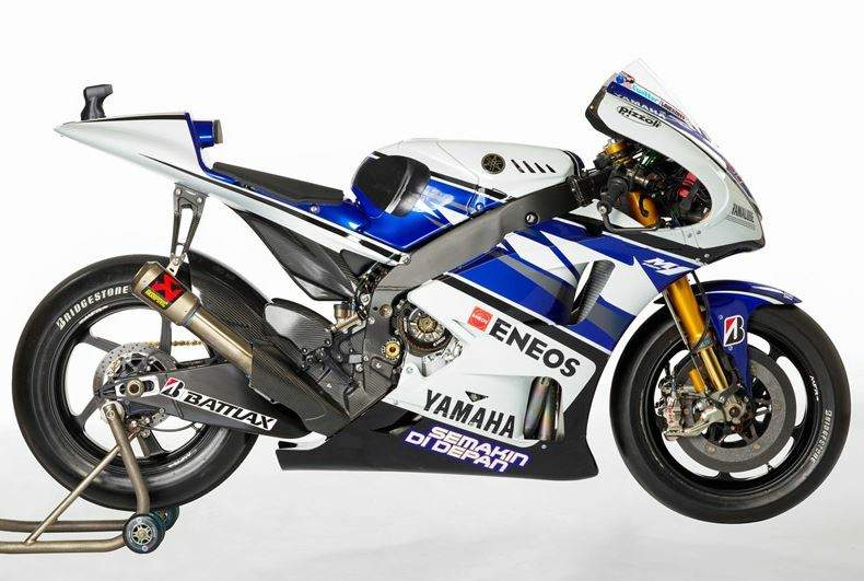 yzr m1 2012